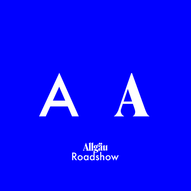 Allgäu Roadshow